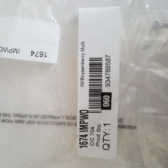 COACH BUTTERFLY BAG CHARM - Picture 9 of 9